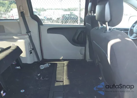 2014 Dodge Grand Caravan Sxt from USA, damaged, VIN 2C4RDGCG0ER181787